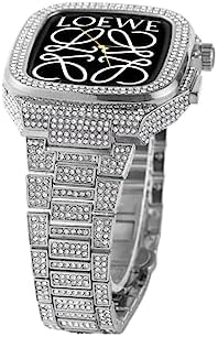 AXPTI Bling Diamond Watch Strap，For Appl...