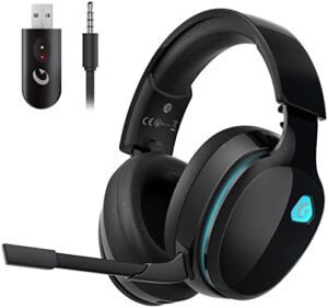 Gtheos 2.4GHz Wireless Gaming Headphones...