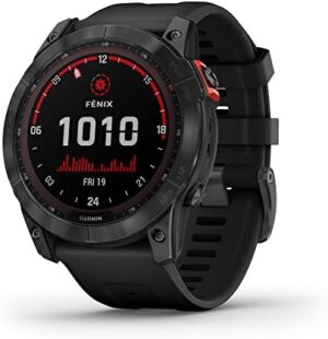 Garmin fenix 7X Solar, Larger sized adve...