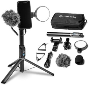 Lume Cube Mobile Creator Kit 2.0 - Porta...