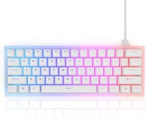 XVX Womier K61 60% Percent Keyboard, Wir...