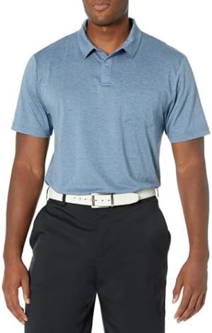 PGA TOUR Men's Fine Line Eco Short Sleev...