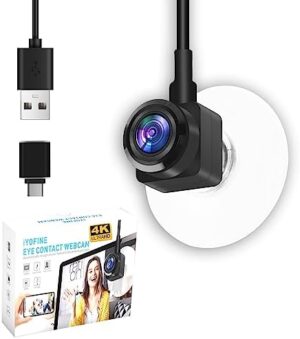 IYOFINE Eye to Cam 3 Webcam 4K with Suct...