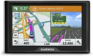 Garmin Drive 51 USA LM GPS Navigator System with Lifetime Maps, Spoken Turn-By-Turn Directions, Direct Access, Driver Alerts, TripAdvisor and Foursqua...