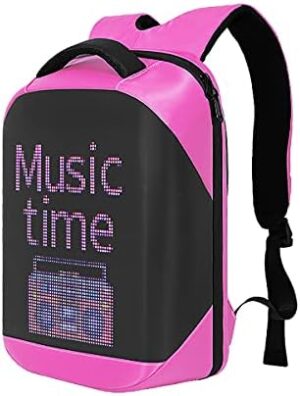 Novelty Smart LED Backpack Fashion Black...