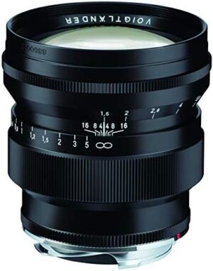 Voigtlander 75mm f/1.5 Nokton Aspherical...