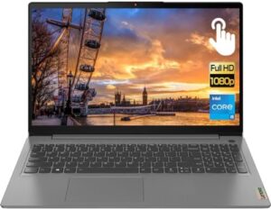 Lenovo Ideapad Flagship 15.6 FHD Touchsc...