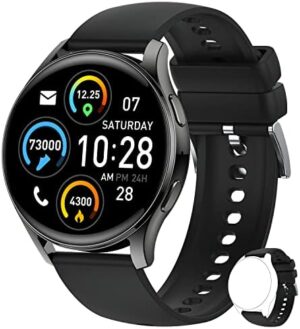 Smart Watch for Men Women Fitness: (Make...