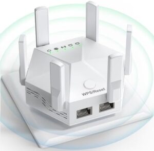 2024 WiFi Extender Signal Booster for Ho...