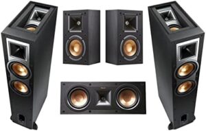 Klipsch Reference 5.0 Home Theater Syste...