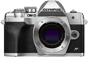 OM SYSTEM OLYMPUS E-M10 Mark IV Silver M...