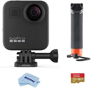 GoPro MAX Waterproof 360 Camera + Hero S...