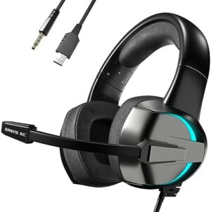 Gaming Headset 50mm Drivers 7.1 Stereo S...