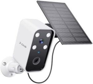 3-Link Solar Camera Outdoor Wireless, Ba...