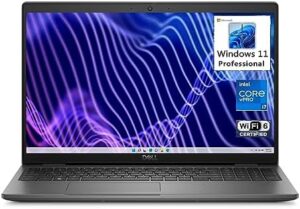 Dell 2023 Newest Latitude 3540 15.6" Business Notebook,Intel Core i7 13th Gen i7-1355U Deca-core (10 Core), Full HD (1920 x 1080),Windows 11 Pro,Wi-Fi...