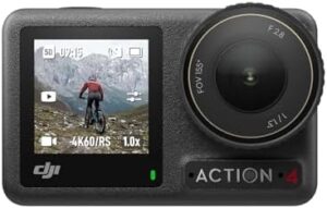 DJI Osmo Action 4 Standard Combo - 4K/12...