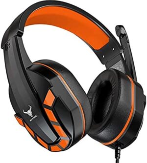 Kikc PS4 Gaming Headset with Mic for Xbo...