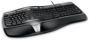 Microsoft Natural Ergonomic Keyboard 4000 for Business - Wired