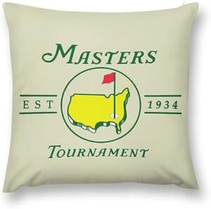 AFTO Masters Golf Sports Pillow Cover pi...
