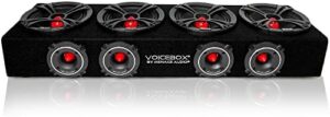 MENACE AUDIO Car Audio Midrange Enclosur...