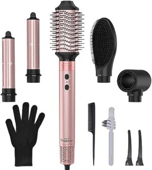 Brightup Hair Dryer Brush with 110,000 R...