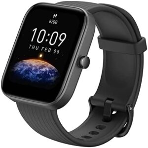 Amazfit Bip 3 Smart Watch for Android iP...