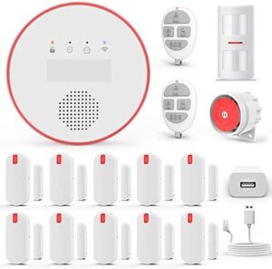 YISEELE Alarm System for Home Security, ...