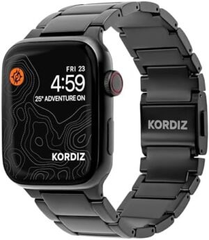 KORDIZ Titanium Watch Band T01 Pro (Max)...