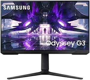 SAMSUNG Odyssey G3 FHD Gaming Monitor, 1...