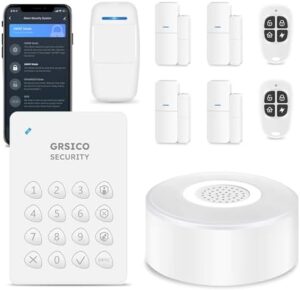 WiFi Alarm System, Smart Home Alarm Syst...