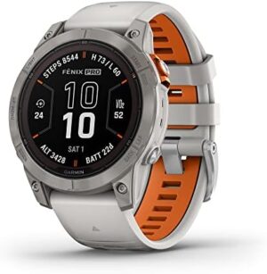 Garmin fēnix 7 Pro Sapphire Solar, Multi...