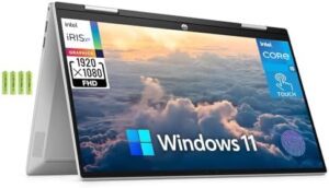 Pavilion X360 2-in-1 14" FHD Touchscreen...