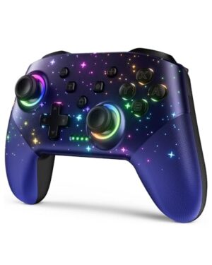 Switch Controller, LED Star Wireless Pro...