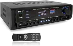 Pyle Home Audio Power Amplifier System -...