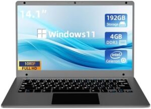 14 inch Laptop Computer,Quad-Core Intel ...