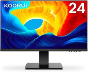 KOORUI 24 Inch Computer Monitor, FHD 192...