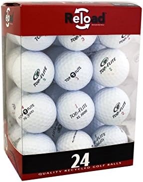 Top Flight Reload Recycled Golf Balls (2...