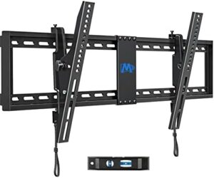 Mounting Dream Tilting TV Wall Mount for 42-86" TV with Level Adjustment Fits 16", 18", 24" Studs Easy for TV Centering, Wall Mount TV Bracket Max VESA 800x400mm, 120 LBS Loading, MD2263-XLK