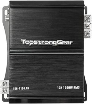 TOPSTRONGGEAR 1 Ohm 1500 Watts Class D F...