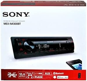 Sony MEX-N4300BT Built-in Dual Bluetooth...