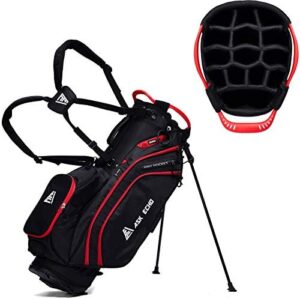 ASK ECHO Lightweight Golf Stand Bag with...