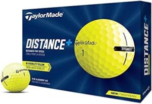 2021 TaylorMade Distance+ Golf Balls