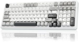 AULA F99 Wireless Mechanical Keyboard,Tr...