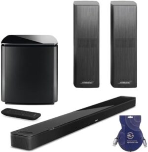 Bose Smart Ultra Dolby Atmos Soundbar, B...