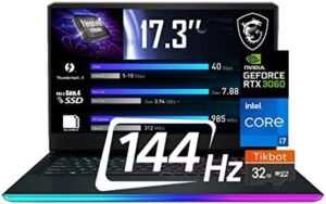 MSI GE76 Raider Gaming Laptop Intel Core...