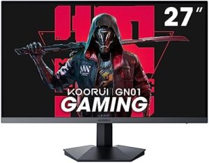 KOORUI 27" Gaming Monitor,Full HD 165hz ...