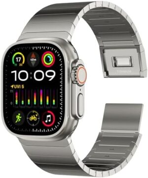 ACESTAR 100% Pure Titanium Band Compatib...