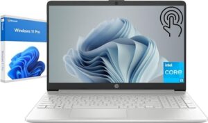 HP Newest 15.6-inch Touchscreen Laptop f...