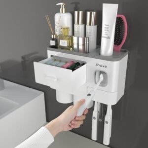 iHave Toothbrush Holders for Bathrooms, ...