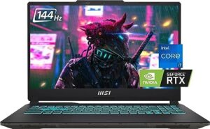 MSI Cyborg 15 Gaming Laptop, 15.6" 144Hz...